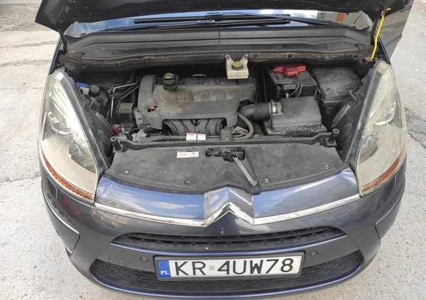 Citroen C4 Picasso cena 22900 przebieg: 147500, rok produkcji 2008 z Kraków małe 137